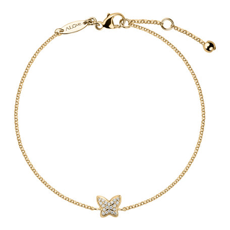 Diamond bracelet Butterfly