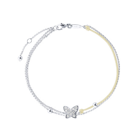 Diamond bracelet Luxury Butterfly