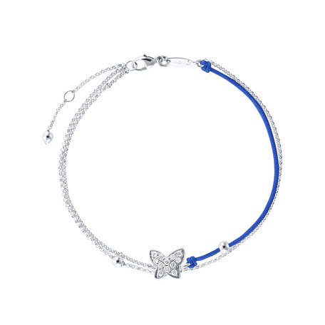 Diamond bracelet Luxury Butterfly