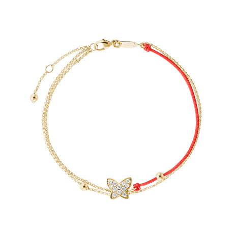 Diamond bracelet Luxury Butterfly