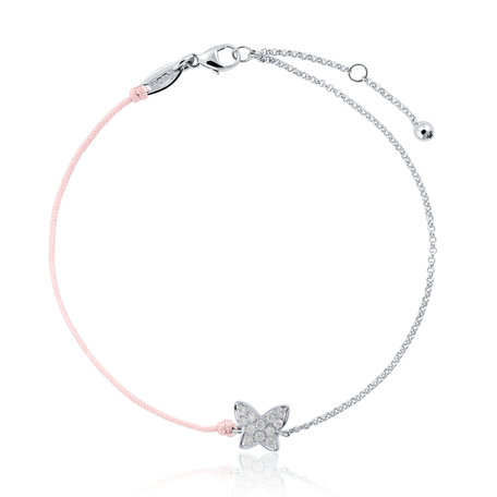 Diamond bracelet Diamond Butterfly