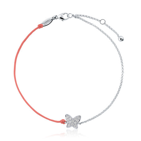 Diamond bracelet Diamond Butterfly