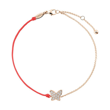 Diamond bracelet Diamond Butterfly