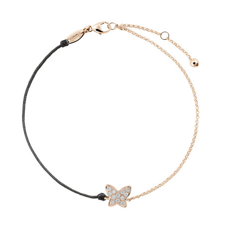 Diamond bracelet Diamond Butterfly