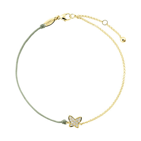 Diamond bracelet Diamond Butterfly