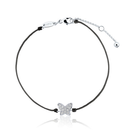 Diamond bracelet Lovely Butterfly