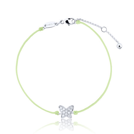 Diamond bracelet Lovely Butterfly