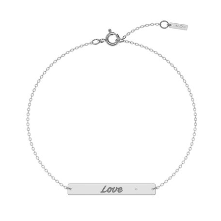 Diamond bracelet Love Secret Amour
