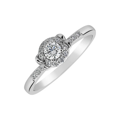 Diamond ring Pierrette