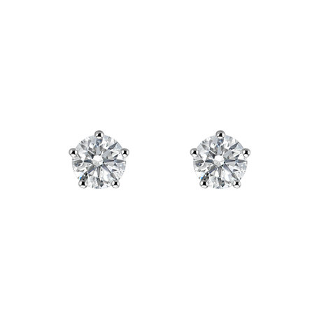 Diamond earrings Star Secret