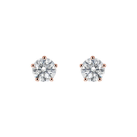 Diamond earrings Star Secret