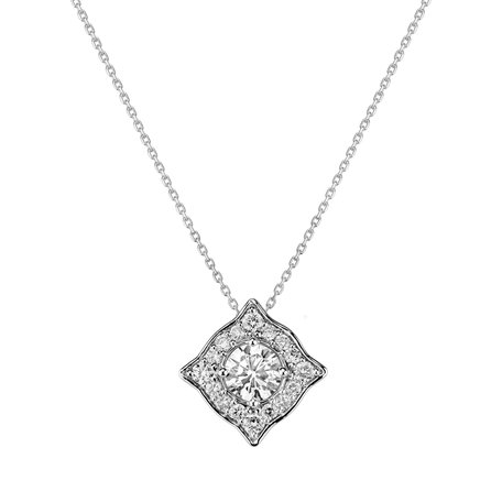 Diamond necklace Sparkling Mirror