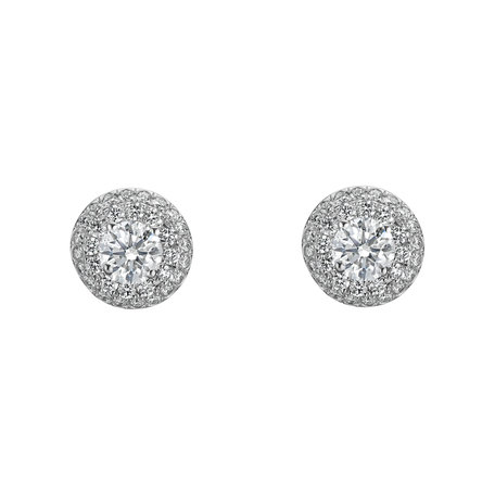 Diamond earrings Royal Stars