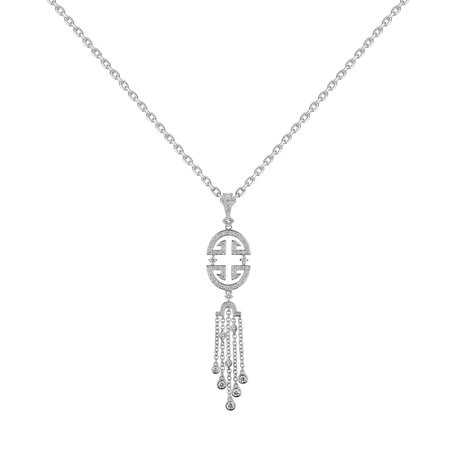 Diamond pendant Cezannus