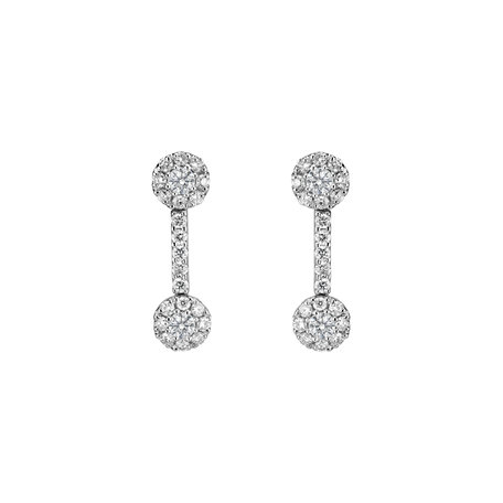 Diamond earrings Preston