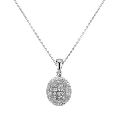 Diamond pendant Diamond Discoball