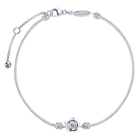 Diamond bracelet Diamond Blossom