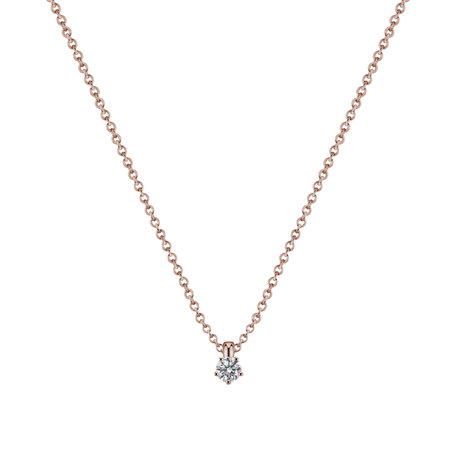 Diamond pendant Sweet Miracle