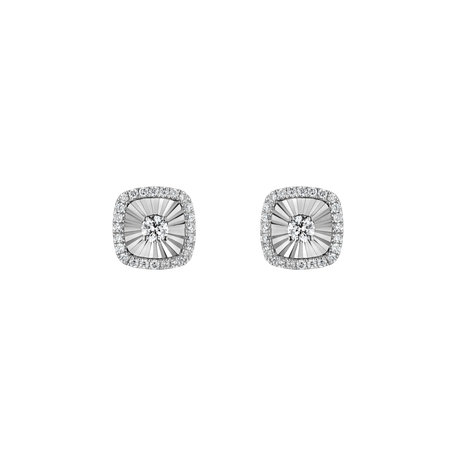 Diamond earrings Briarrose