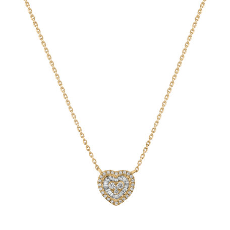 Diamond necklace Cupid Dream