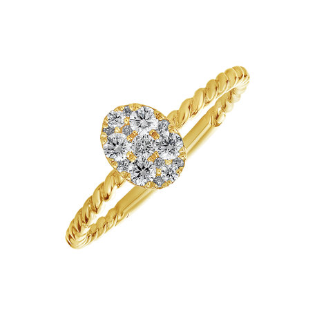 Diamond ring Juliette