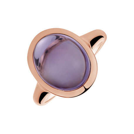 Ring with Amethyst Sweet Wish