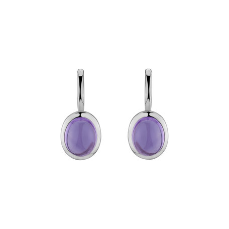 Earrings with Amethyst Alchemy Heaven