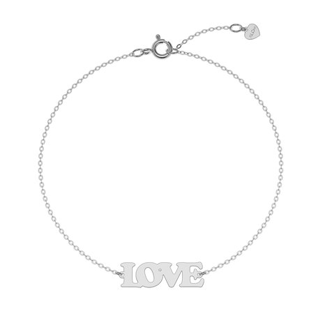 Diamond bracelet Love