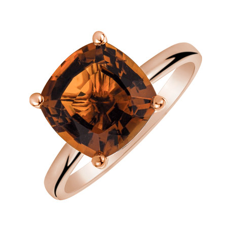 Ring with Citrine Madeira Bonbon