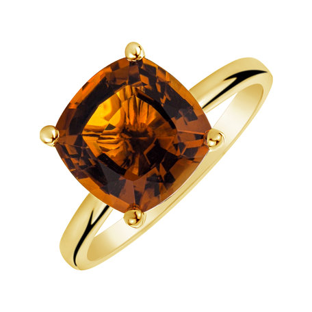 Ring with Citrine Madeira Bonbon