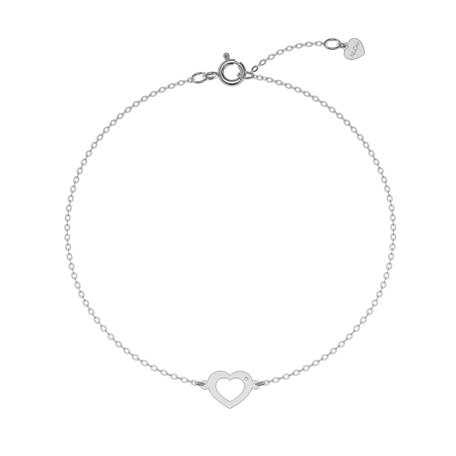 Diamond bracelet Hearts