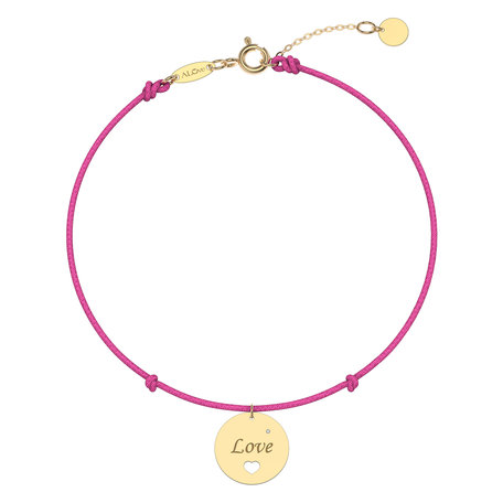 Diamond bracelet Love Magical