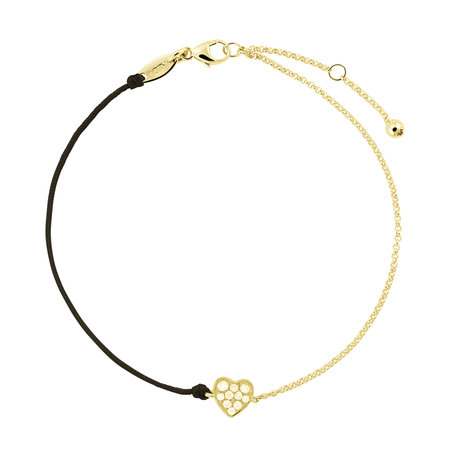 Diamond bracelet Little Heart