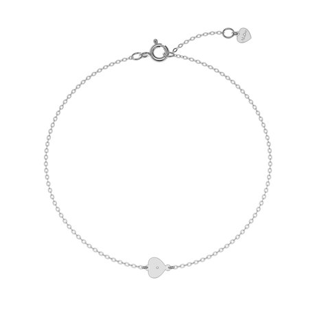 Diamond bracelet Diamond Heart