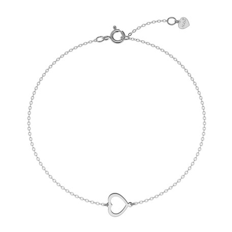 Diamond bracelet One Heart