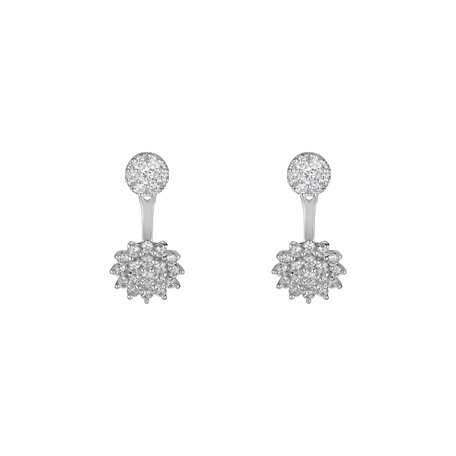 Diamond earrings Perfekt Couple