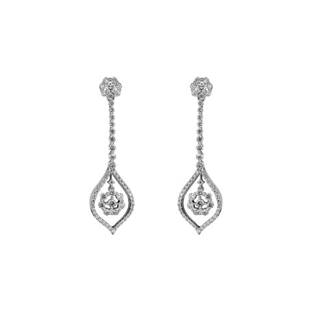 Diamond earrings Royal Symphony