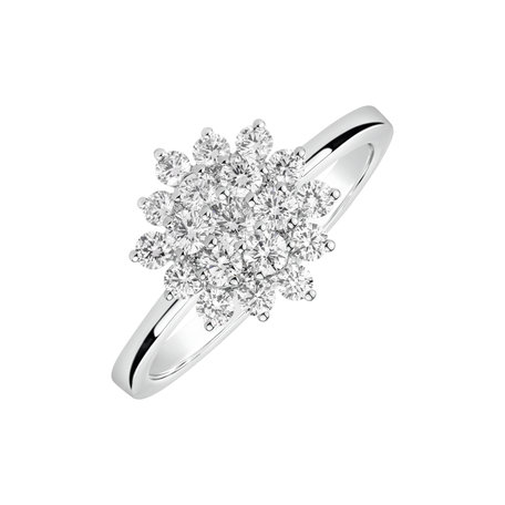 Diamond ring Divine Shine