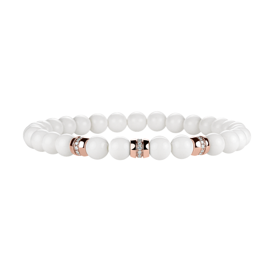 Diamond braclet with Agate Magic Jewel