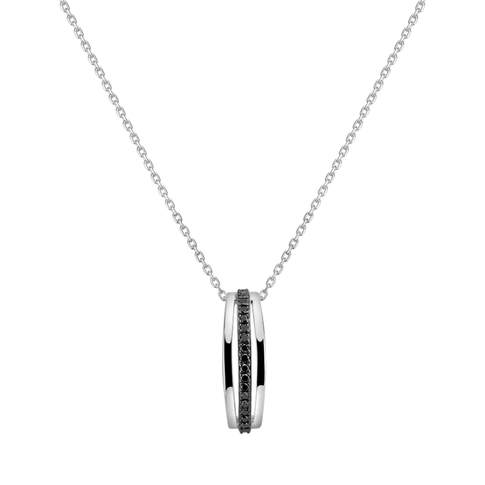 Diamond pendant Elegant Line