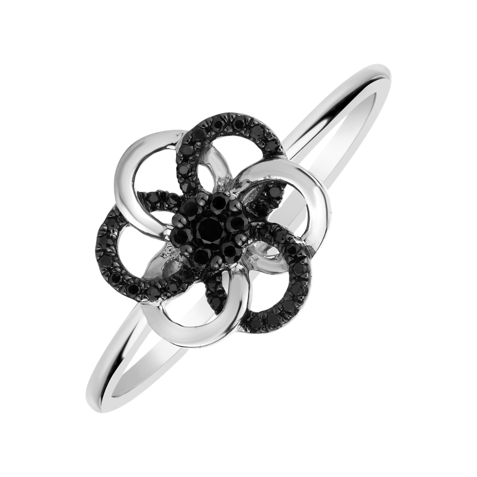 Diamond ring Flower