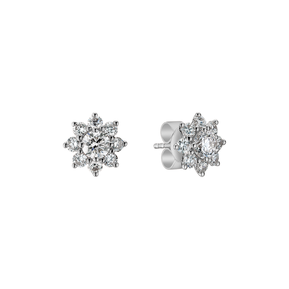 Diamond earrings Celestial Romance