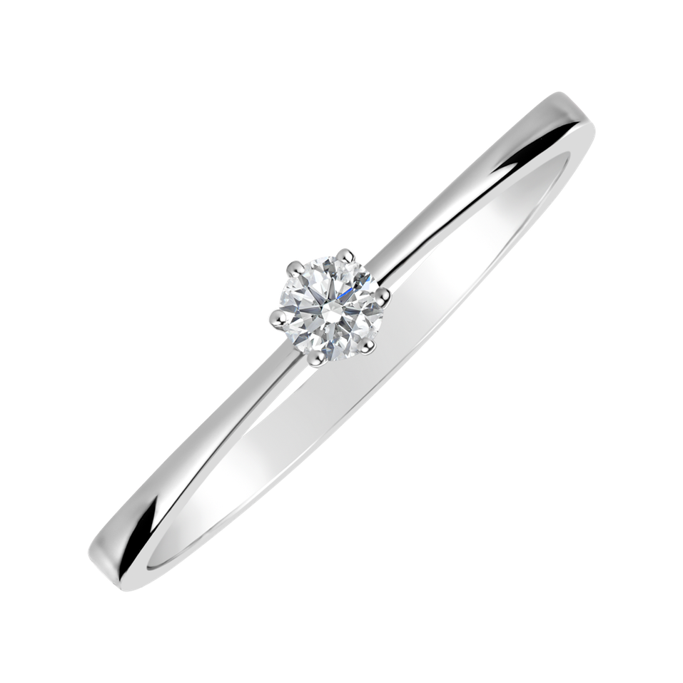 Diamond ring Made with Love