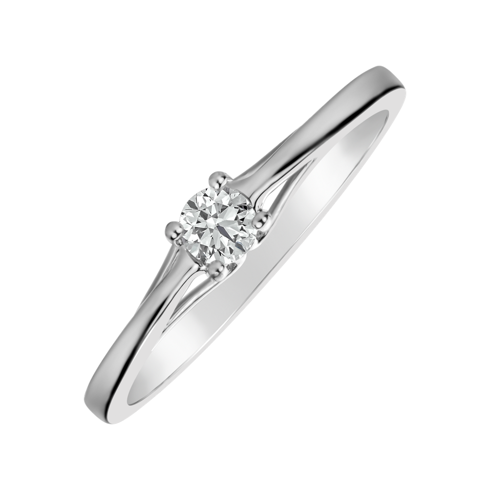 Diamond ring Glossy Promise