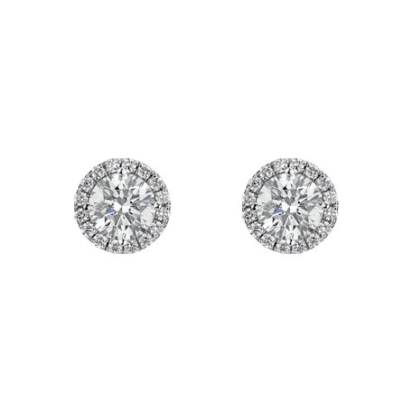 Diamond earrings Essential Spark