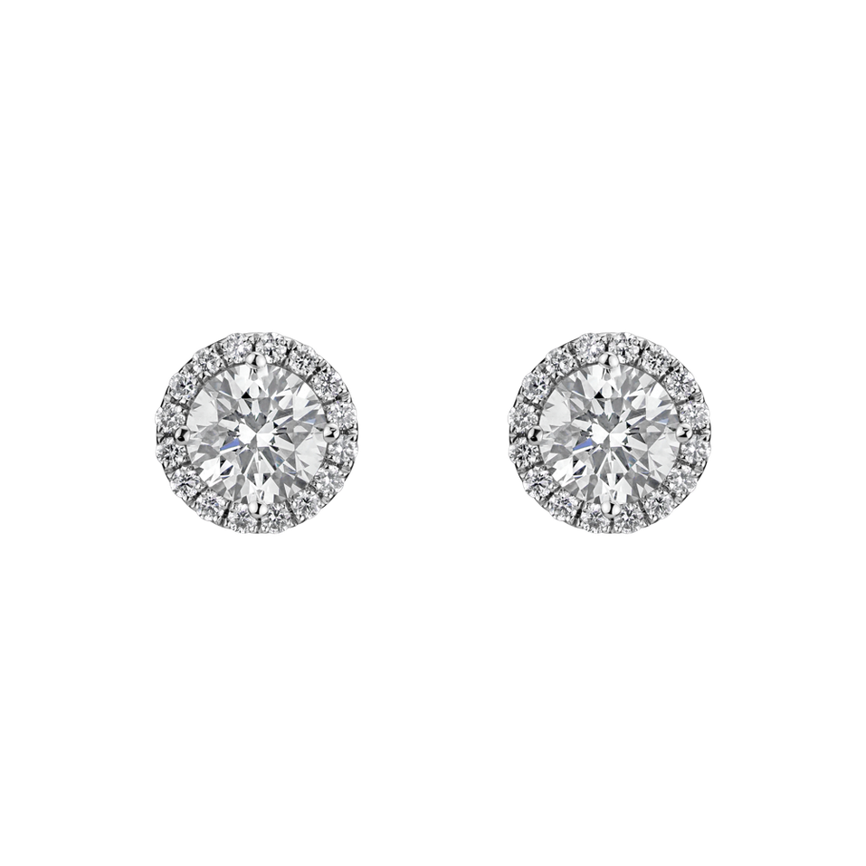 Diamond earrings Essential Spark