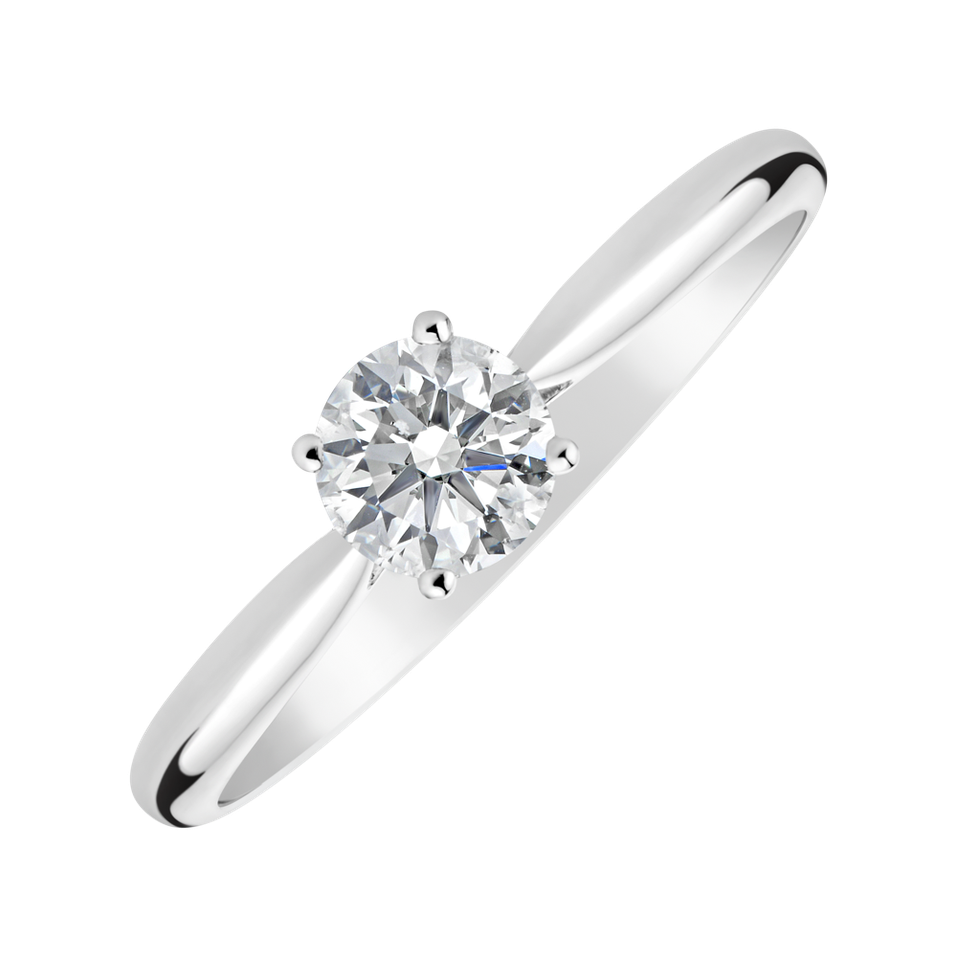 Diamond ring Made with Love