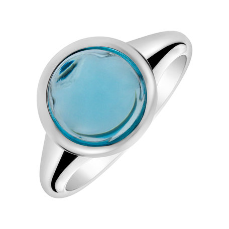 Ring with Topaz Swiss Bonbon