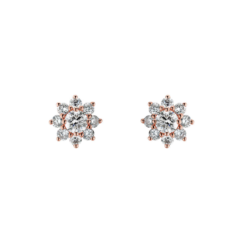 Diamond earrings Celestial Romance