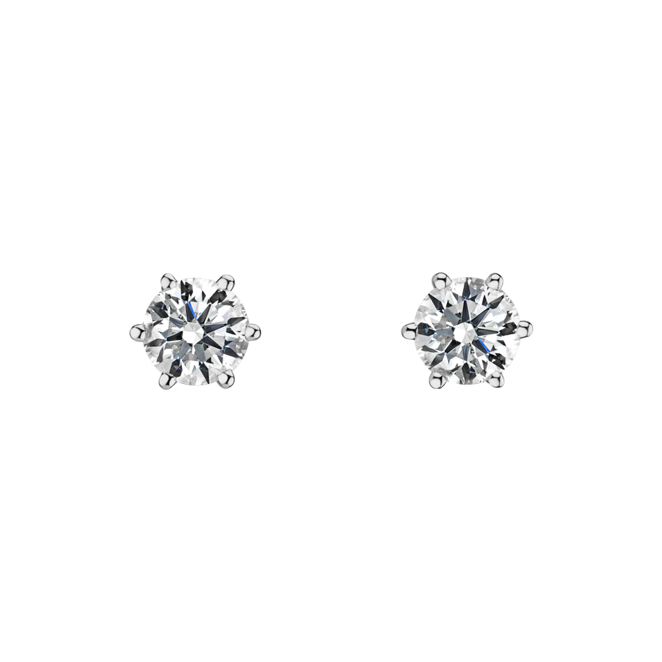 Diamond earrings Vesper Romance